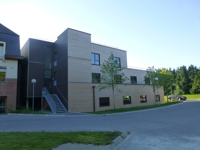 Construction d'une extension d'un hpital de jour destin aux handicaps : 2 L'hopital de jour