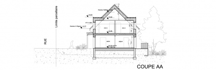 Habitat jumels / Basse nergie / Ossature bois : image_projet_mini_11990