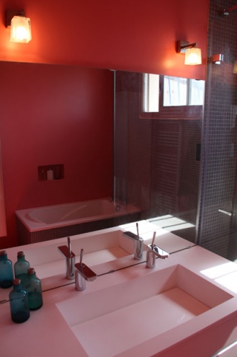 Rnovation salon, salle  manger et salle de bain : SDB 5.JPG