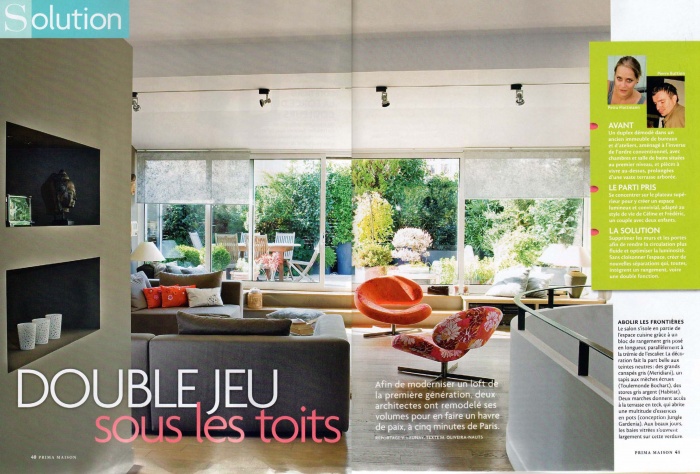 Loft parisien : Publication PRIMA-1