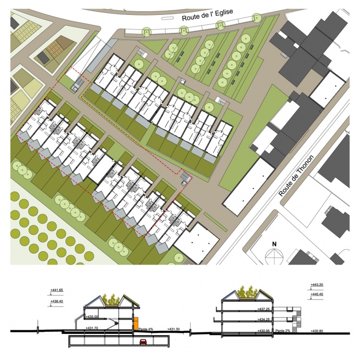 Cration de 43 logements