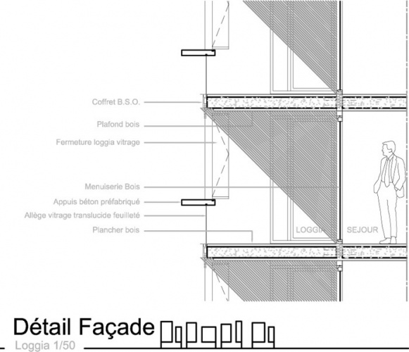 Concours-construction de 90 logements et commerces : det1