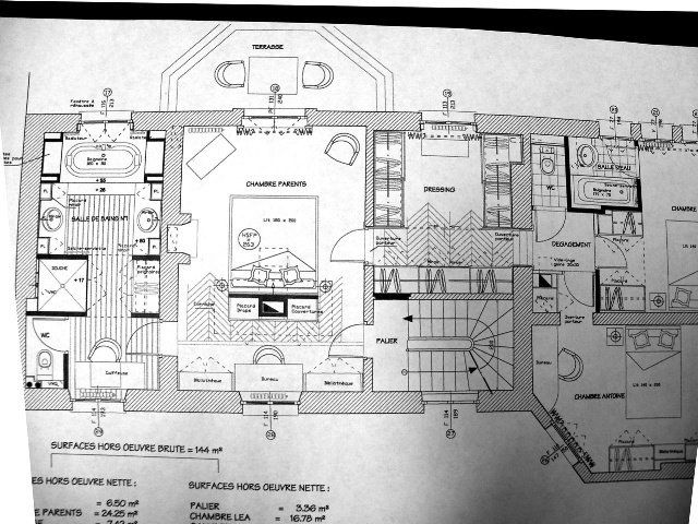 Redristribution d'une Maison de Famille