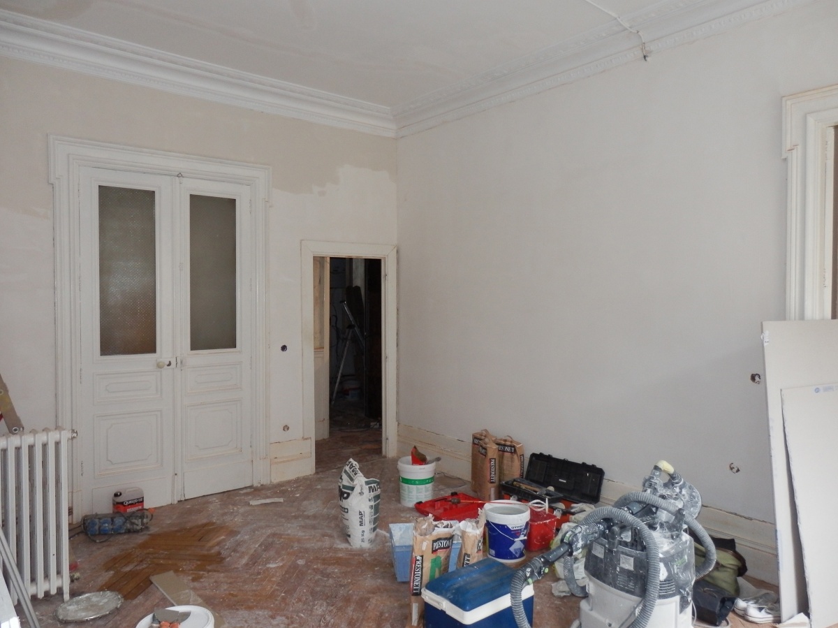 Rnovation complte d'un appartement Haussmannien : P6231449.JPG